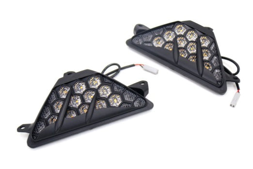 Modified LED Motorcycle Turn Signal