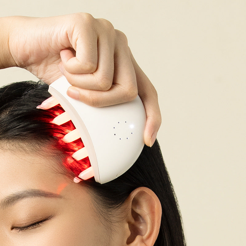 Peigne Électrique Lune Peigne de Massage Jade Scalp Peigne