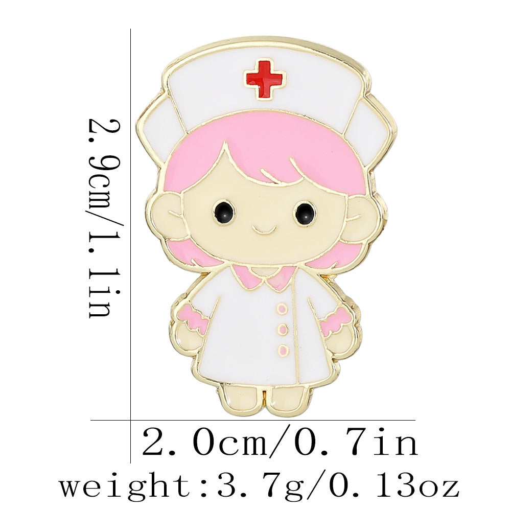Doctor Infirmière d'écharpe d'huile d'écharpe
