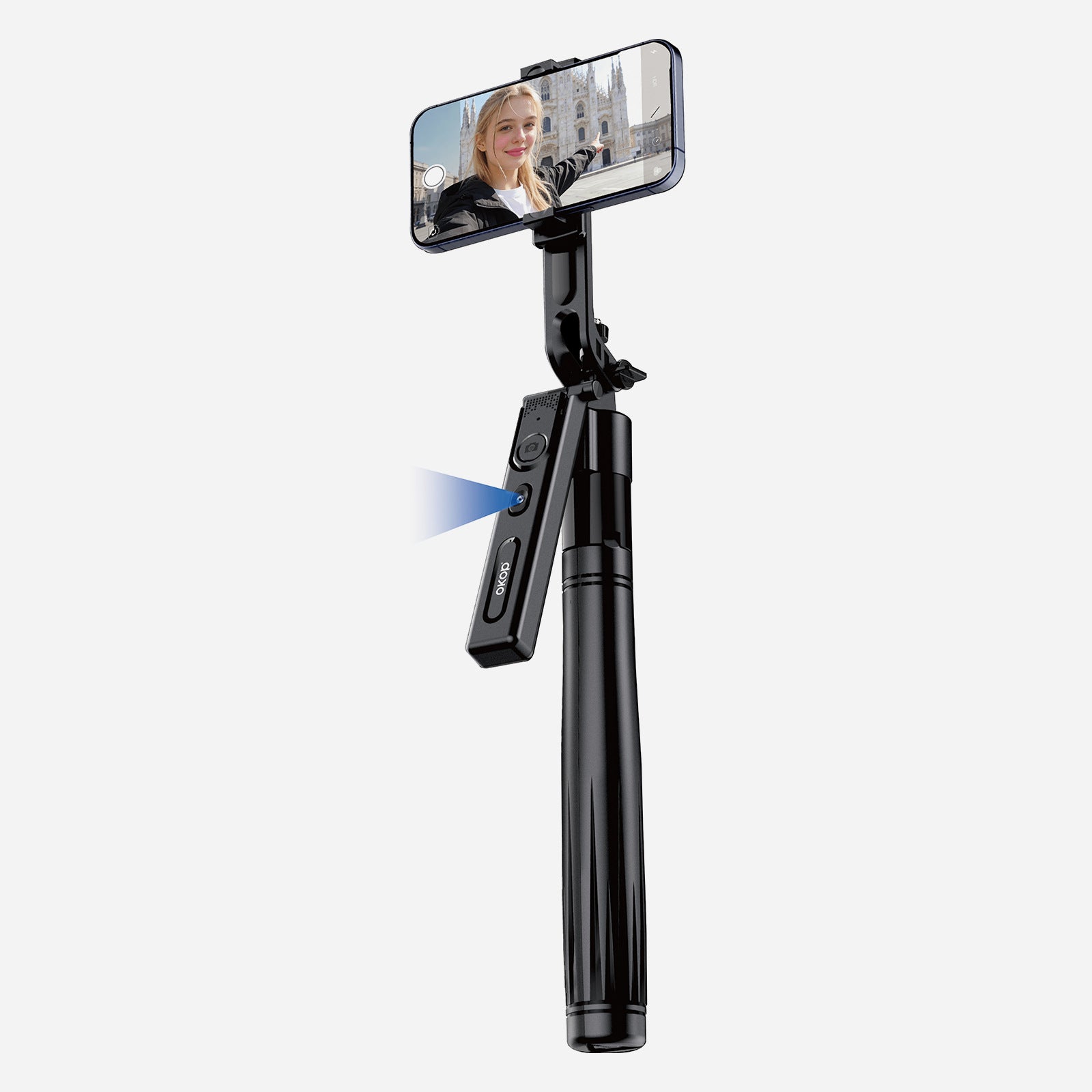 Source d'usine de stabilisateur Gimbal pour téléphone intelligent portatif universel KP-Z