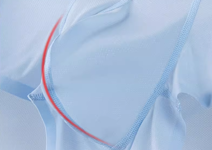 Sous-vêtements en soie de glace pour hommes été