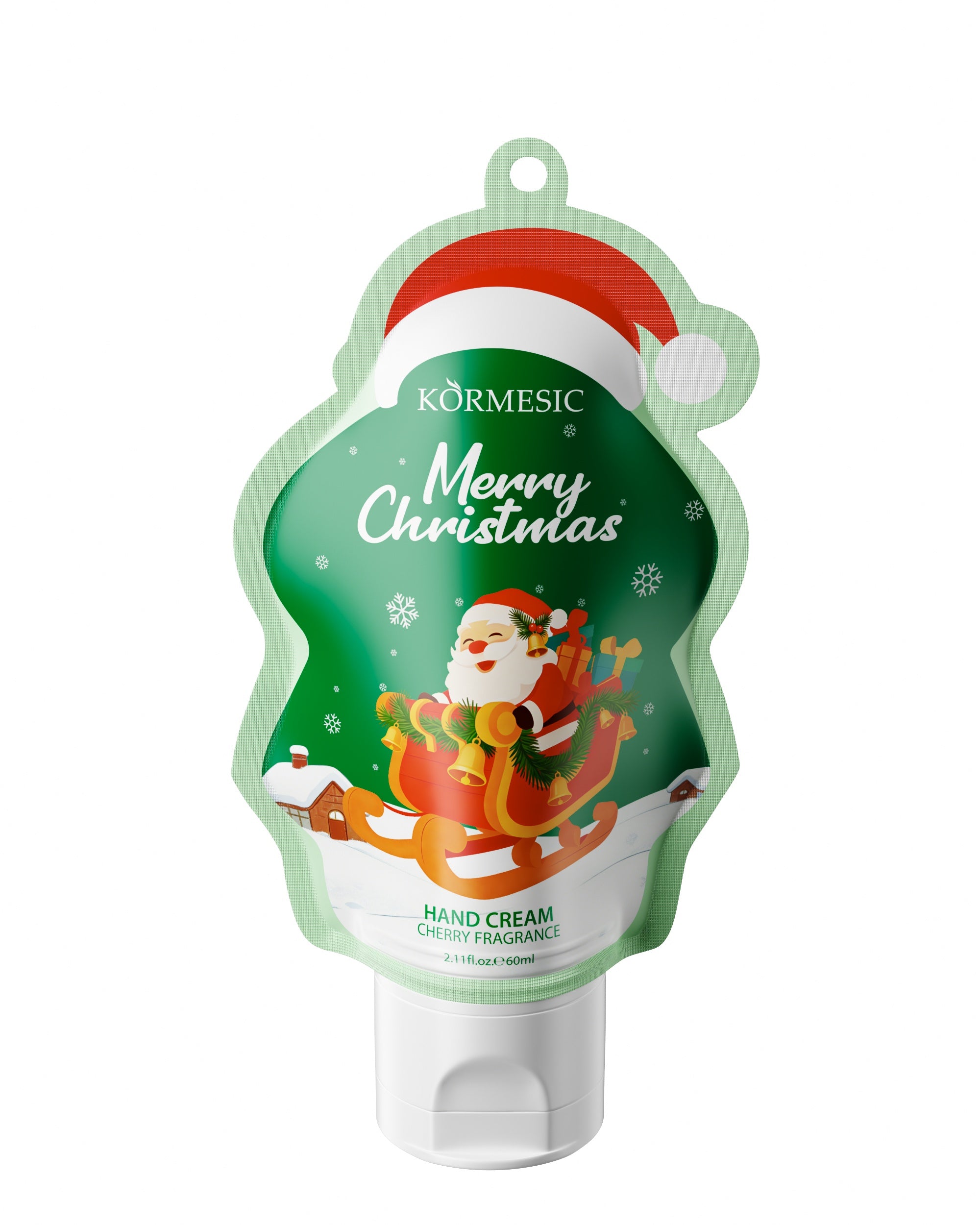 Crème cerise à la main KORMESICKORMESIC
