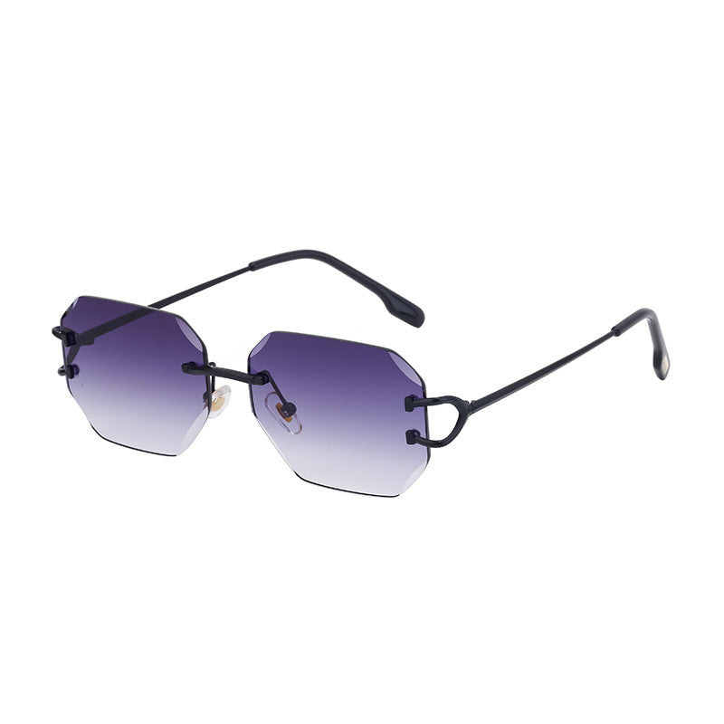 Lunettes de soleil retro européennes et américaines pour hommes