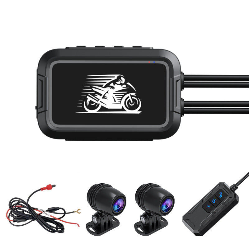 Moto DVR GPS Surveillance de stationnement HD