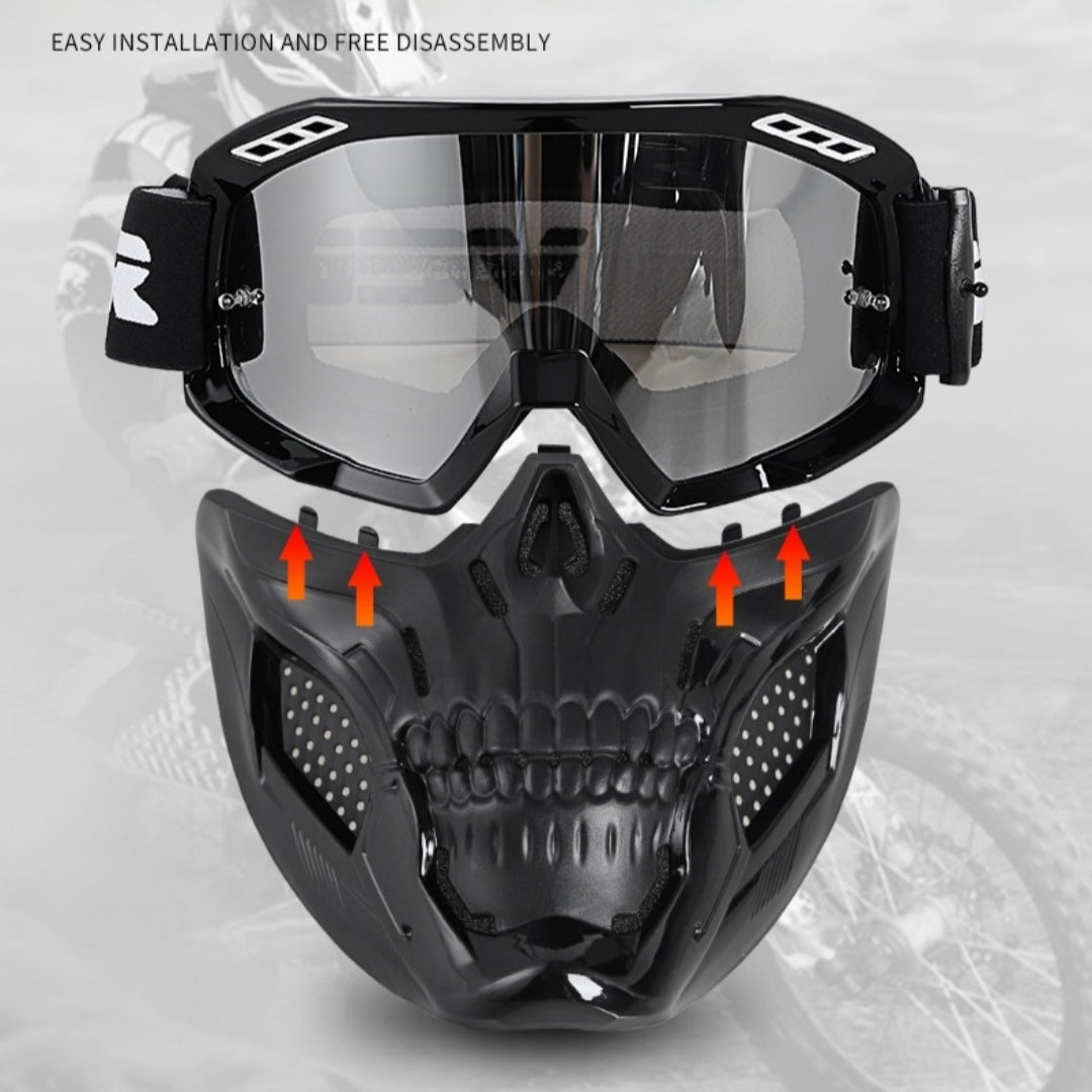Masque tendance Gants Casque de moto Gants Gants