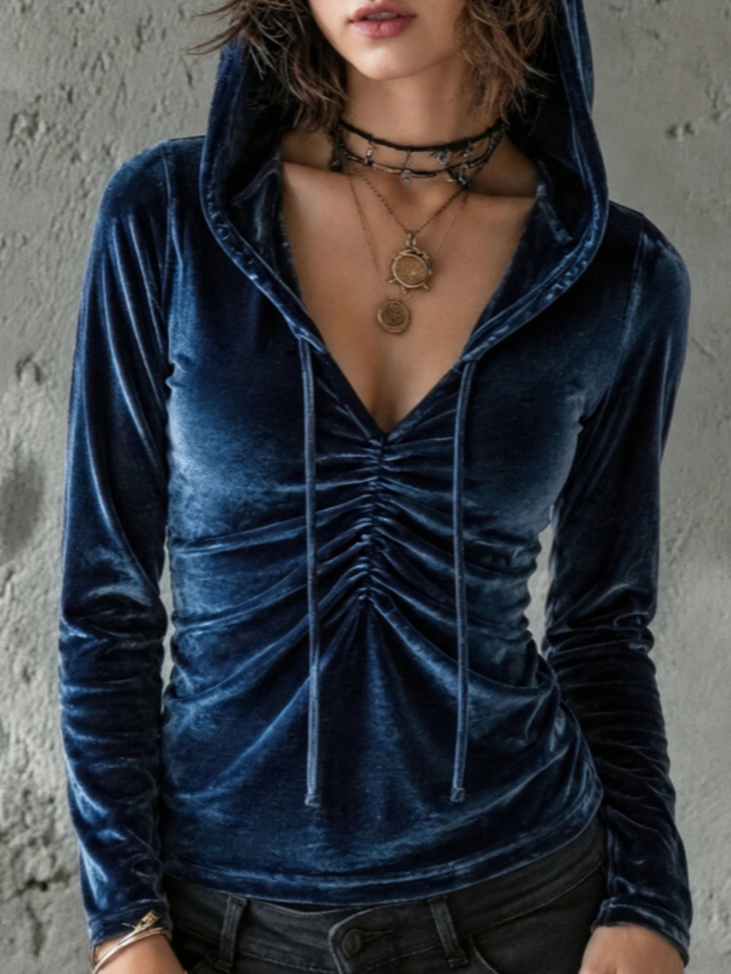 Blouse de polyester