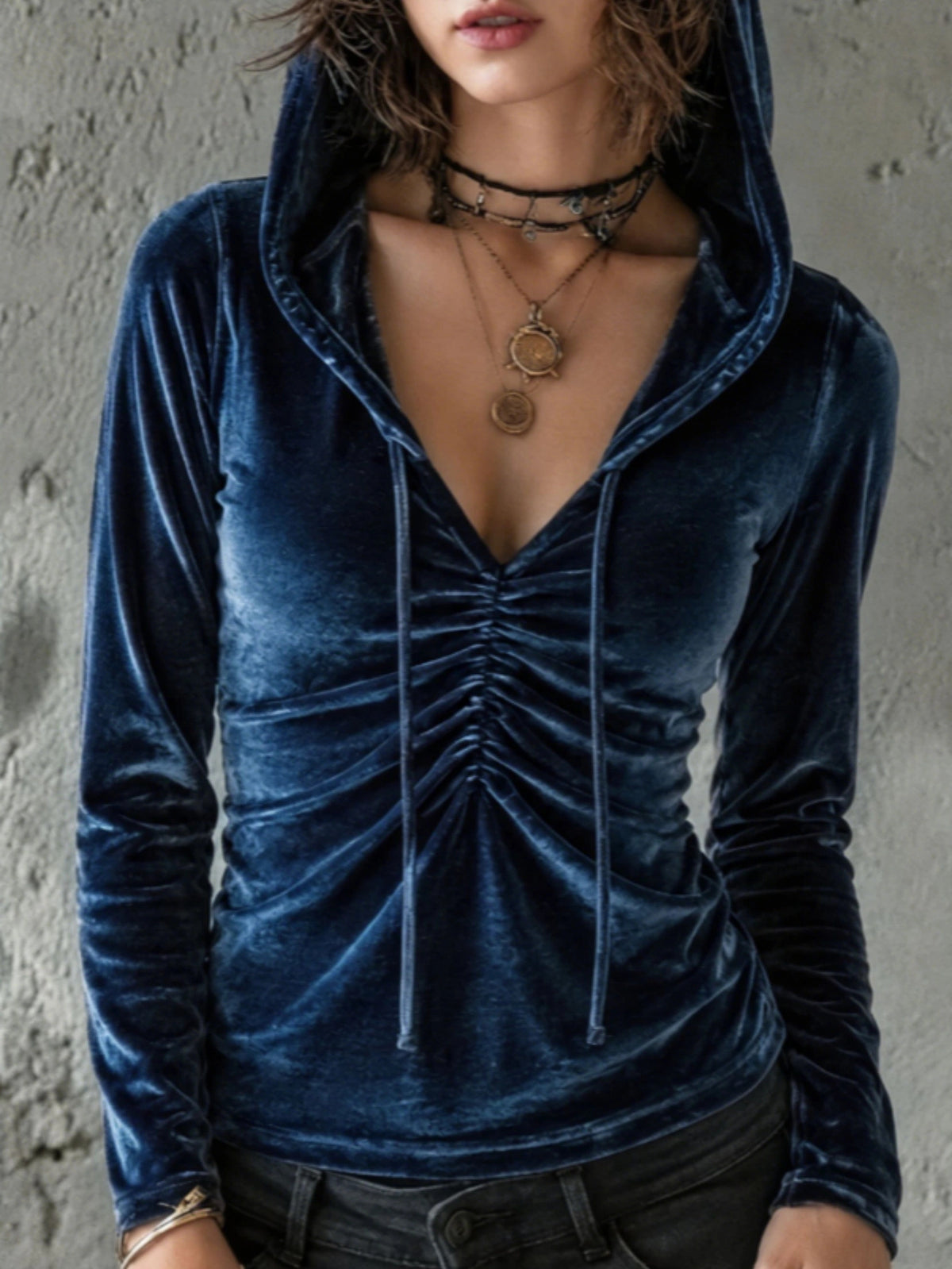 Blouse de polyester