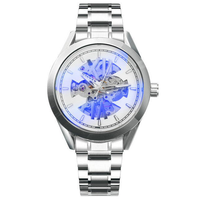 Men's waterproof automatic mechanical watch