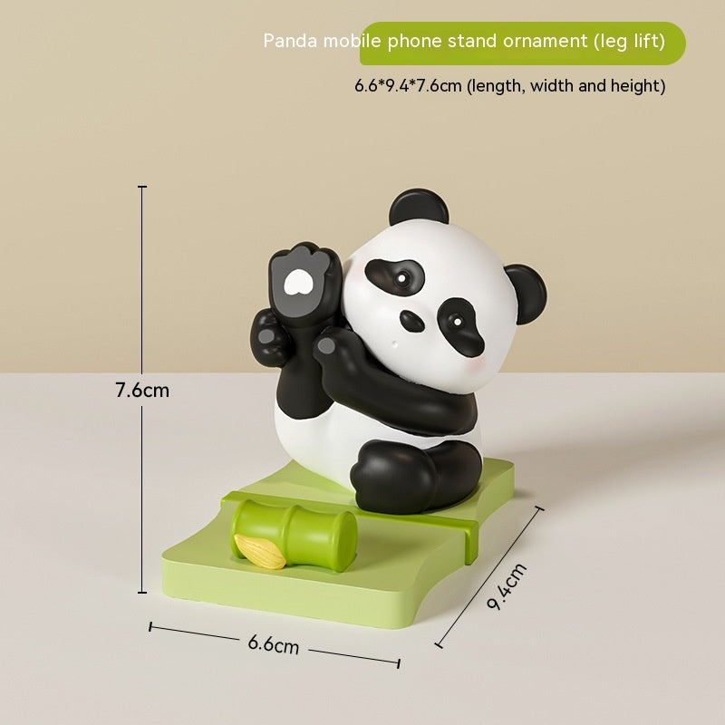 Support de bureau mobile mignon Panda