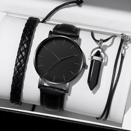 Montre de ceinture pour hommes d'affaires