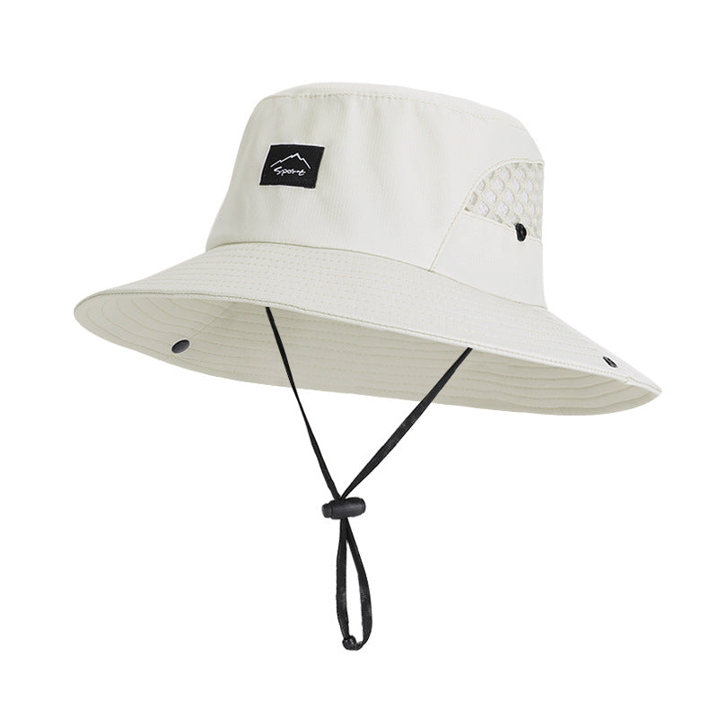 Chapeau de pêche Bucket large bord Protection solaire pour la randonnée