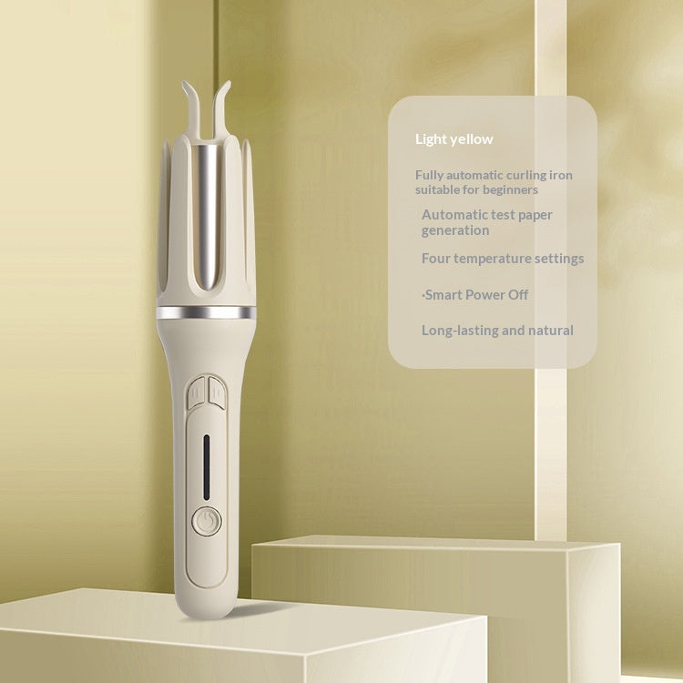 Portable Hair-Curling Gadget Entièrement automatique Curling Iron