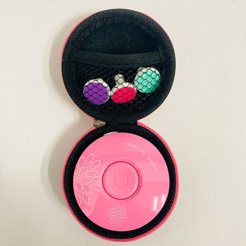 Sac de rangement pour enfants à ongles électriques