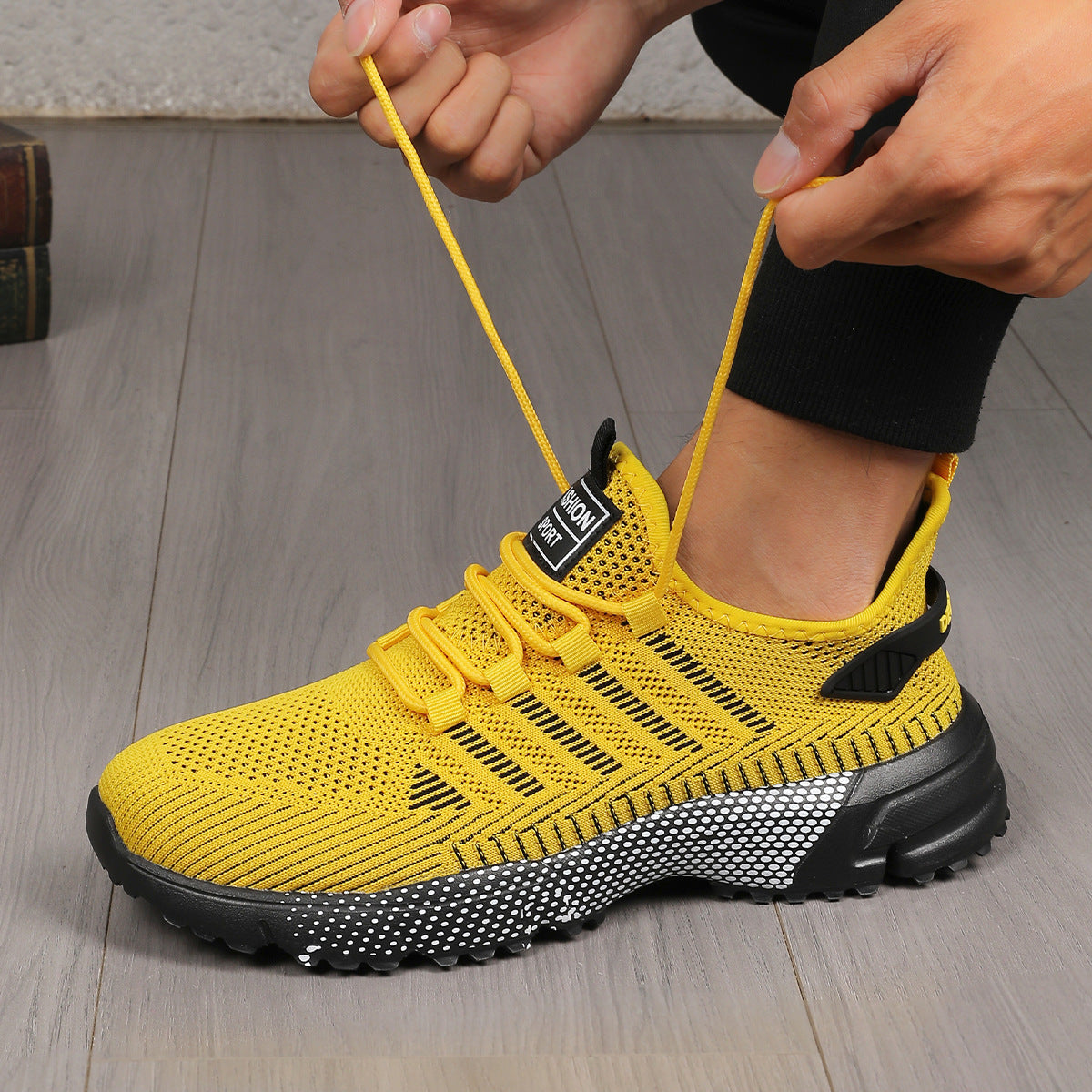 Baskets Été Respirant Hommes Casual Sports Chaussures