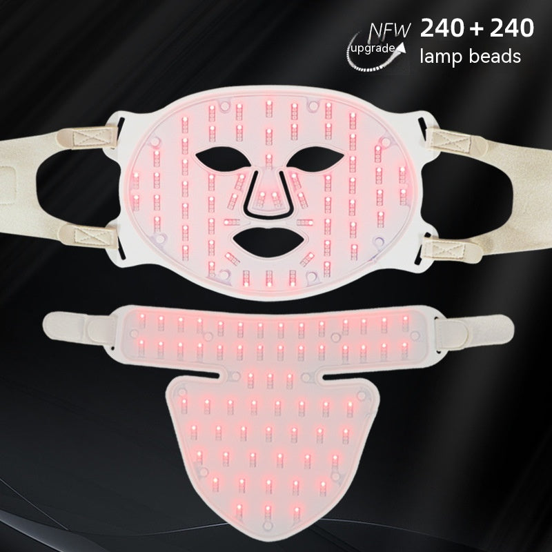 4 couleurs Photon Skin Beauty Spectrum Masque Instrument