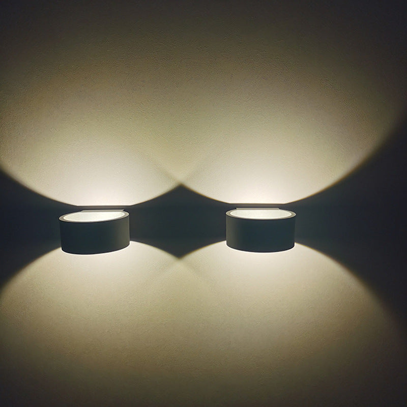Lampe murale extérieure LED Balcon rond