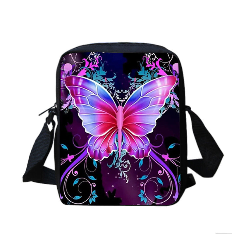 Lightweight outdoor cross-body bag
