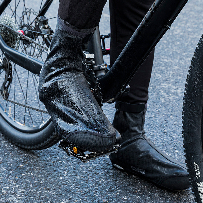 Couverture de chaussures de vélo chaude et imperméable