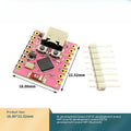 ESP32 SuperMini Conseil de développement noir et rose