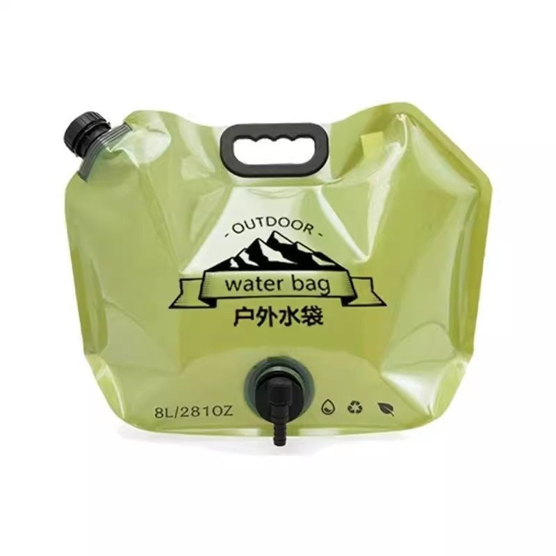 Sac à eau pliant extérieur Portabl Grande capacité épaissée