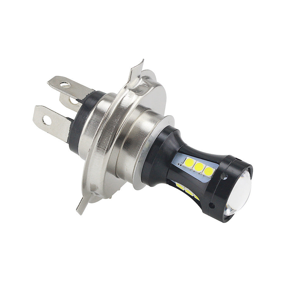 Ampoules LED de voiture Moto phares bicolores