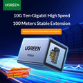 Interface de connecteur direct d'extension de câble réseau