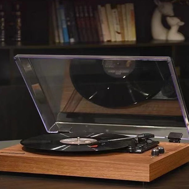 Phonographe rétro pour lecteur d'enregistrement de vinyle