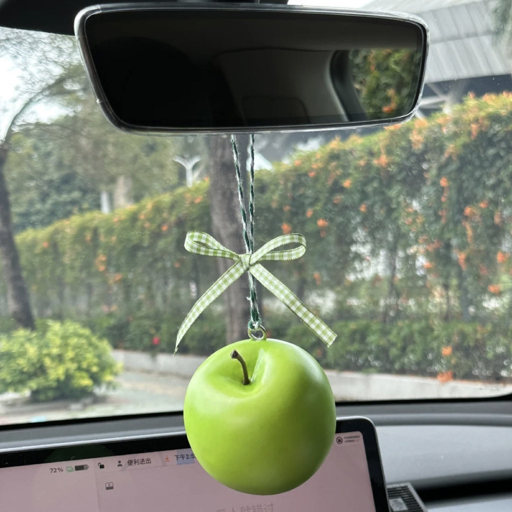 Rétroviseur de voiture miroir pendentif décoration intérieure