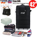 42 Extra Grand Sac à Bagage Léger Valise Sac de Voyage Sac à Main BAG UK