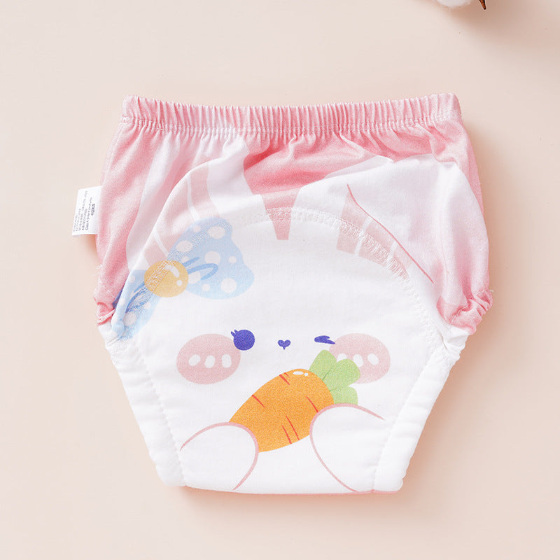 Sous-vêtements pour couches de bébé Pure Cotton Lavable Anneau pour couches de bébé