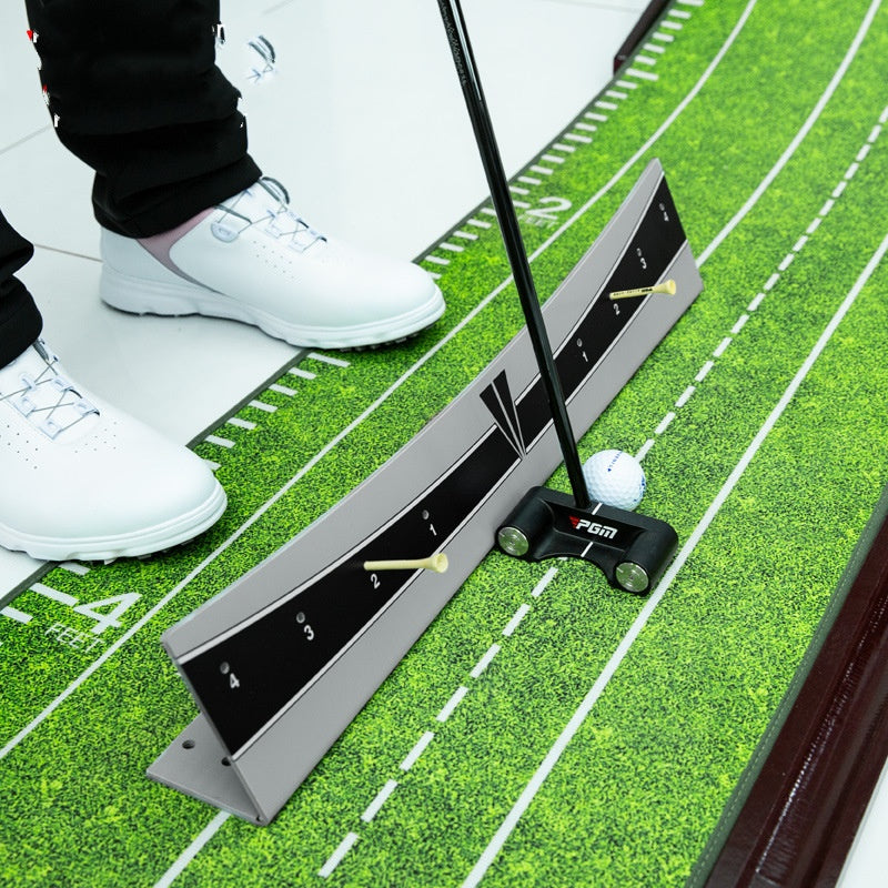 Simulator d'équilibre de la trajectoire de putter de golf