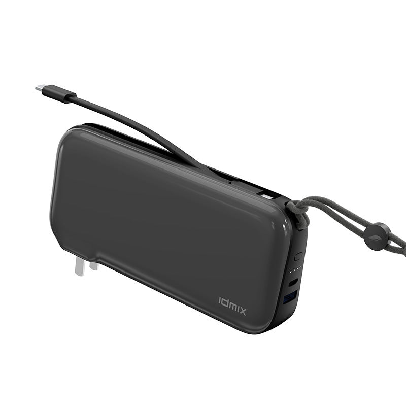 Power Bank 20000 MA grande capacité PD65W charge rapide avec prise