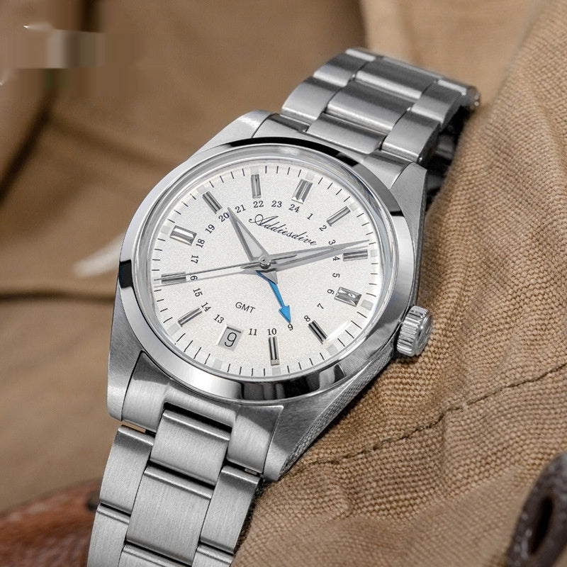 Business Quartz hommes montre mode résistant à l'eau