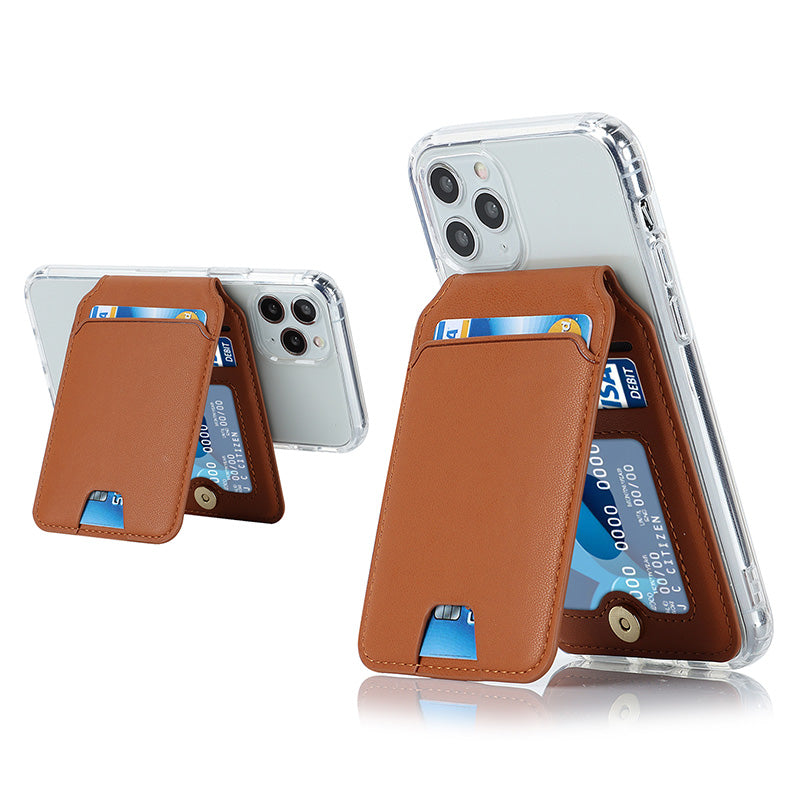 Boîtier de protection du téléphone pour support de carte magnétique
