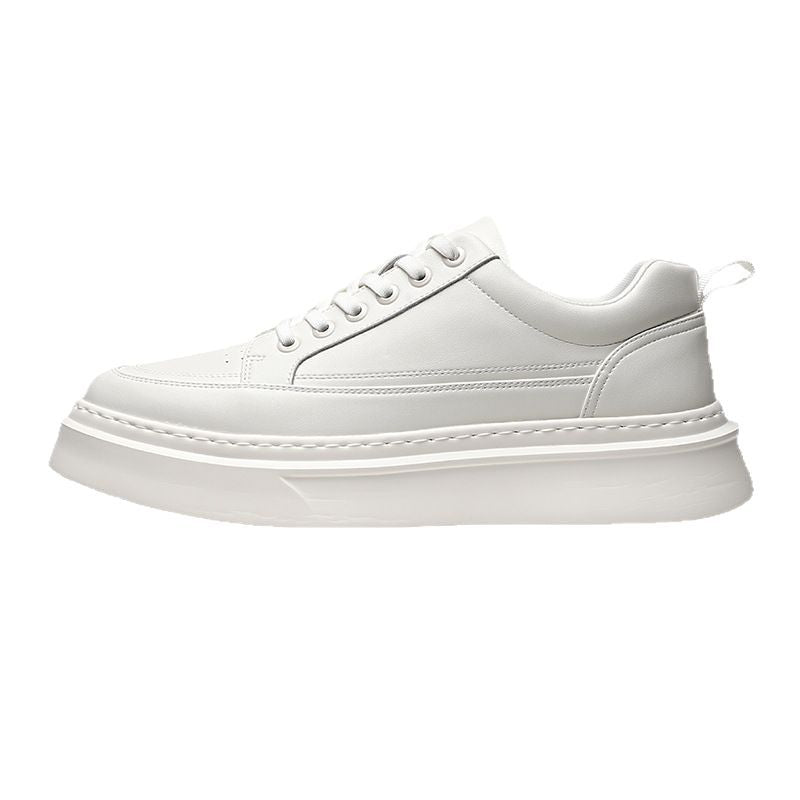 Blanc Sneakers Hommes Skate Sports Casual Chaussures Hommes Respirant Chaussures tendance