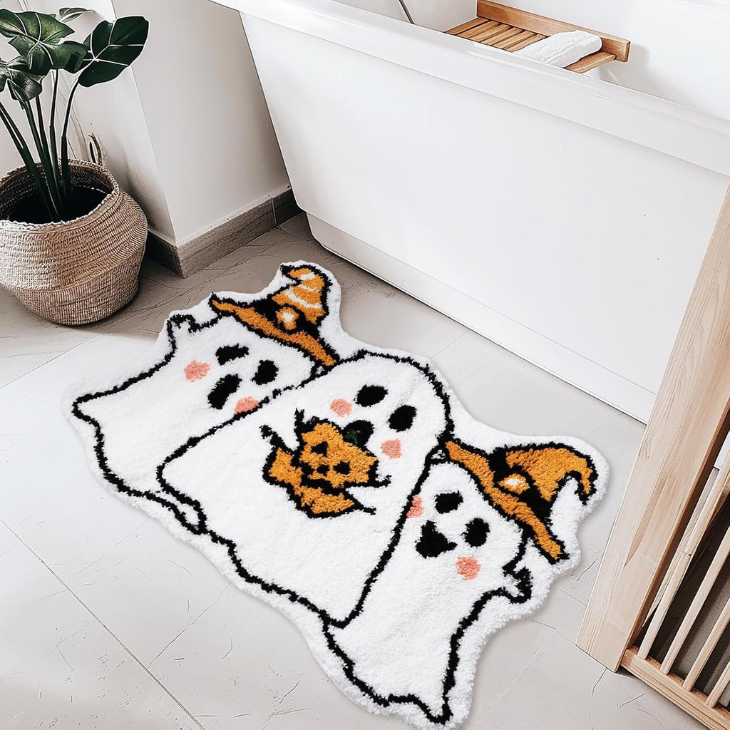 Idées de salle de bains Absorbant Anti Fouling Non Slip tapis de sol