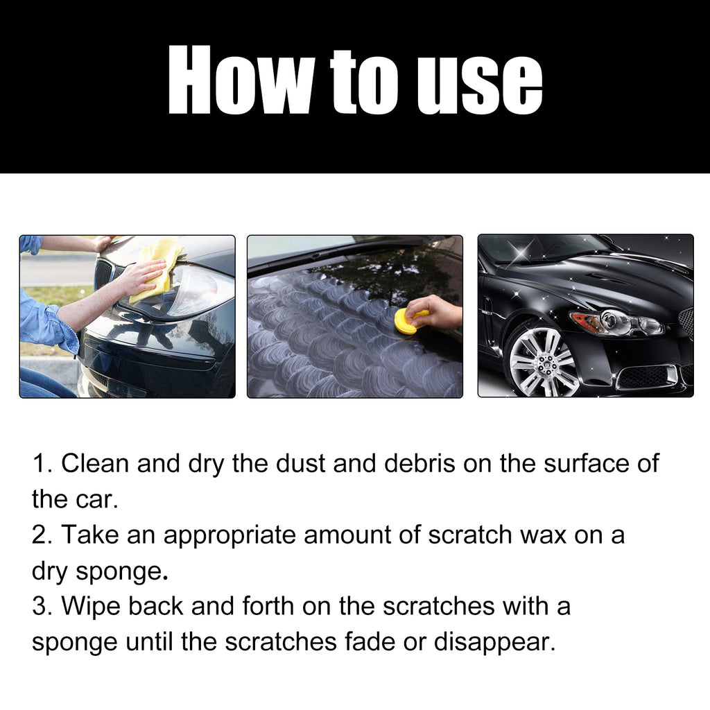 Wax de réparation de voiture Scratch