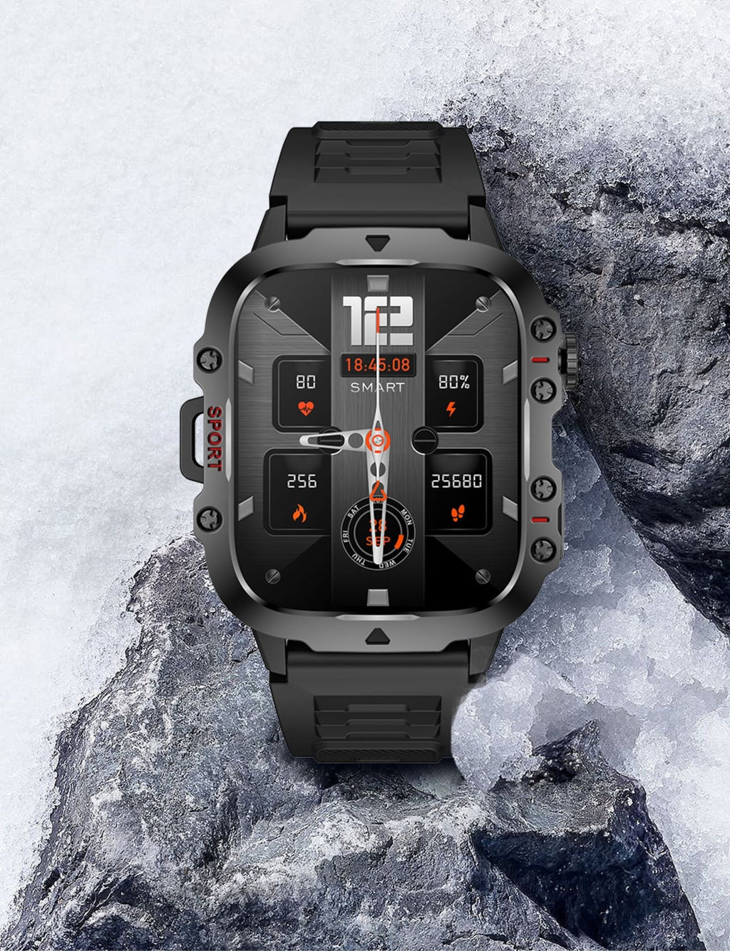 Montre d'appel Bluetooth sport en plein air