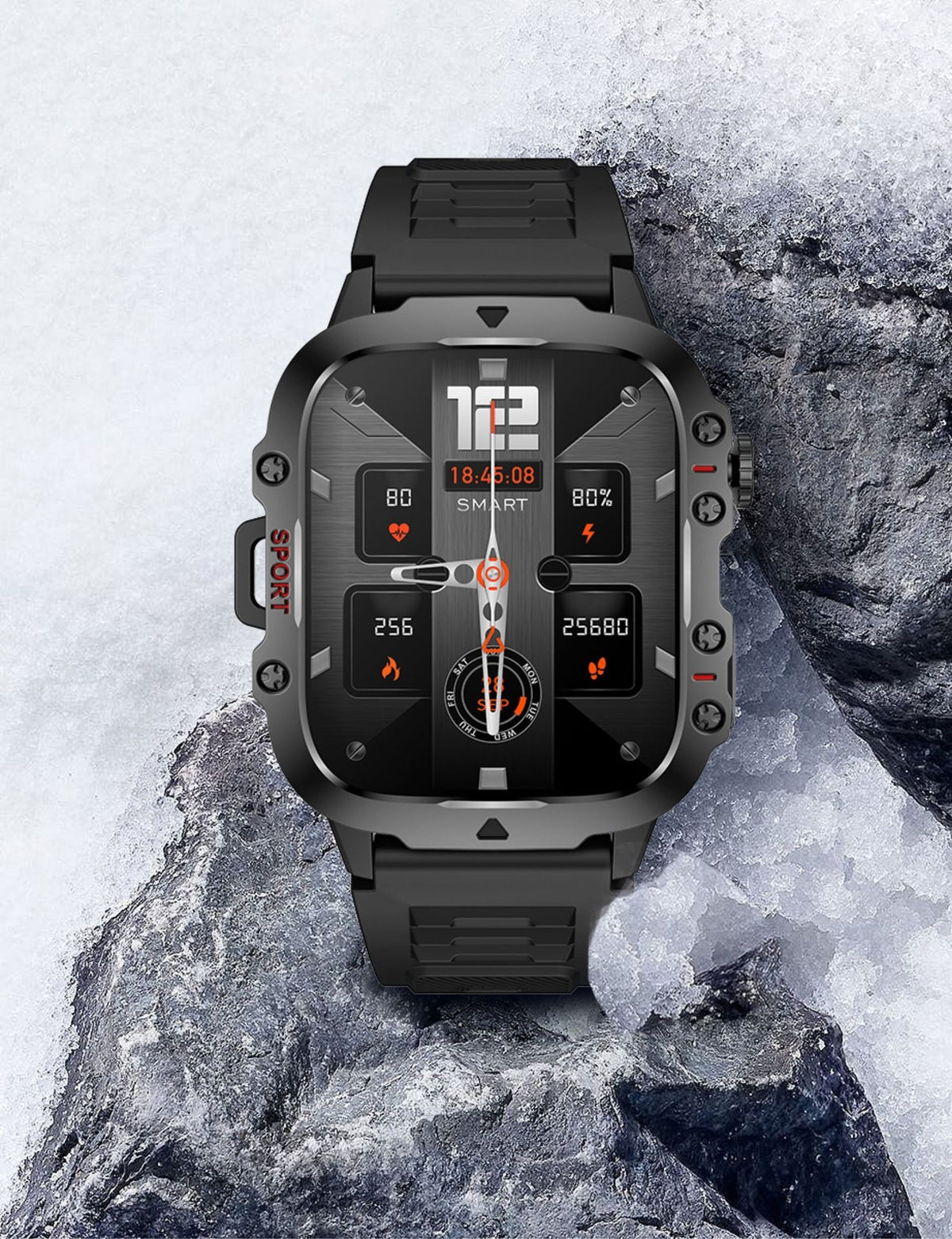 Montre d'appel Bluetooth sport en plein air