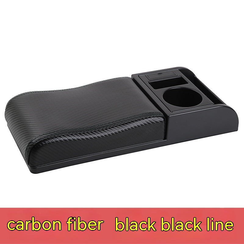 Automobile Armrest Box Cover Hauteur croissante et couverture en plastique universelle