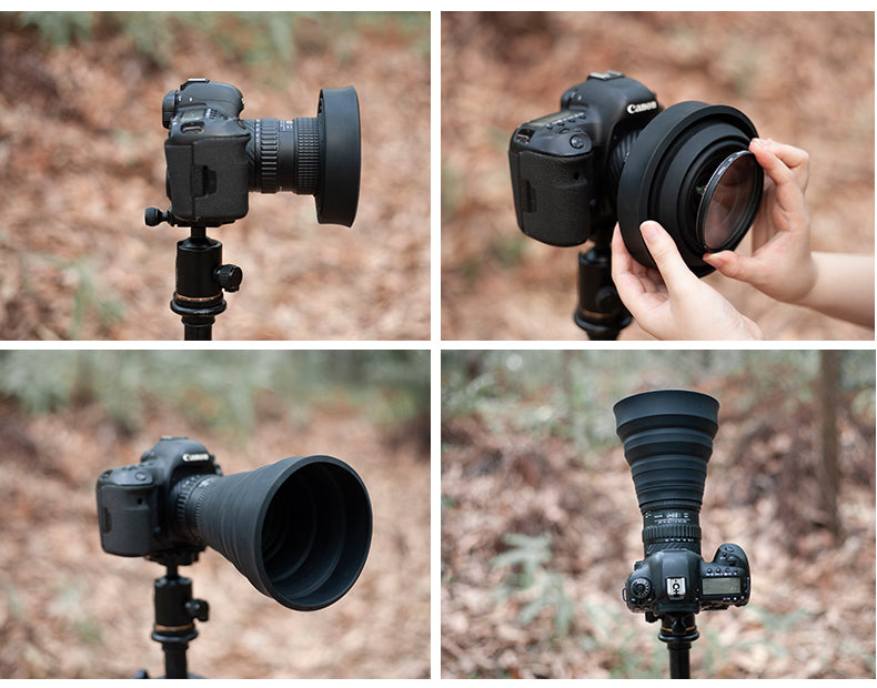 Photographie Silicone Lens Masque SLR Téléphone portable