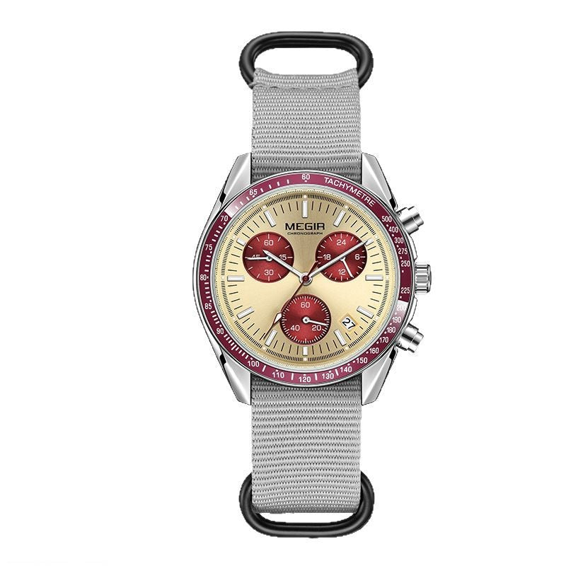 Chronographe multifonction Montre Quartz