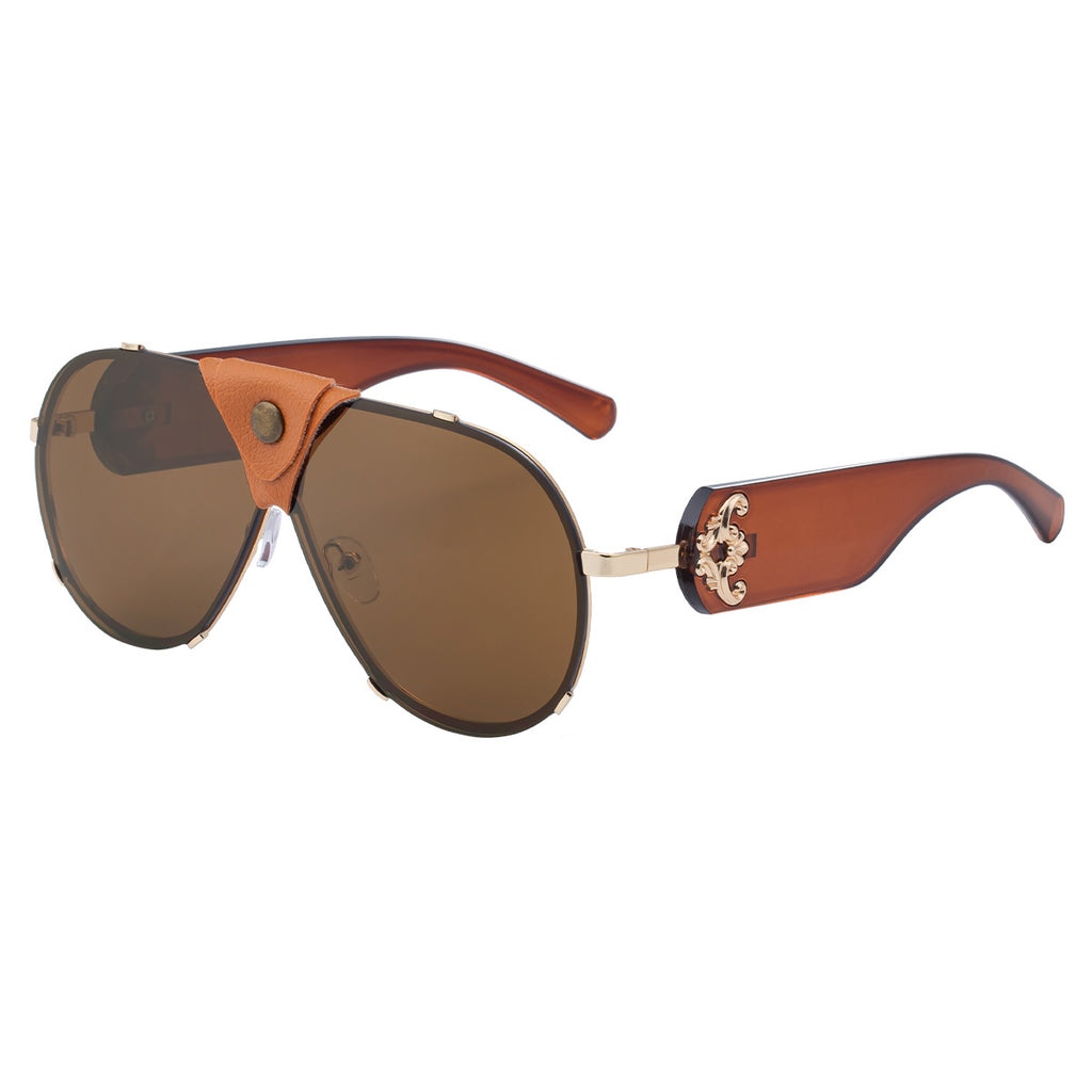 Modèles Lunettes de soleil Aviator pour hommes