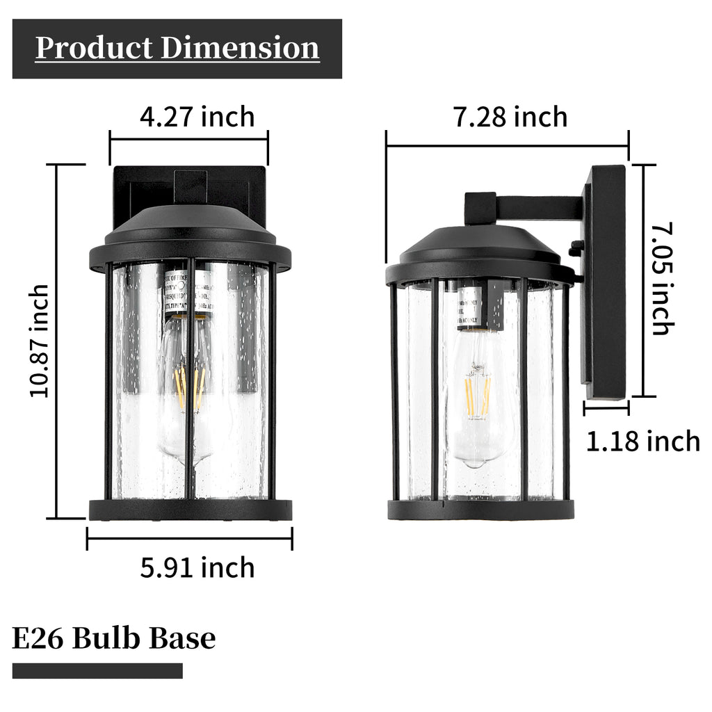 Éclisses extérieures 2 Pack