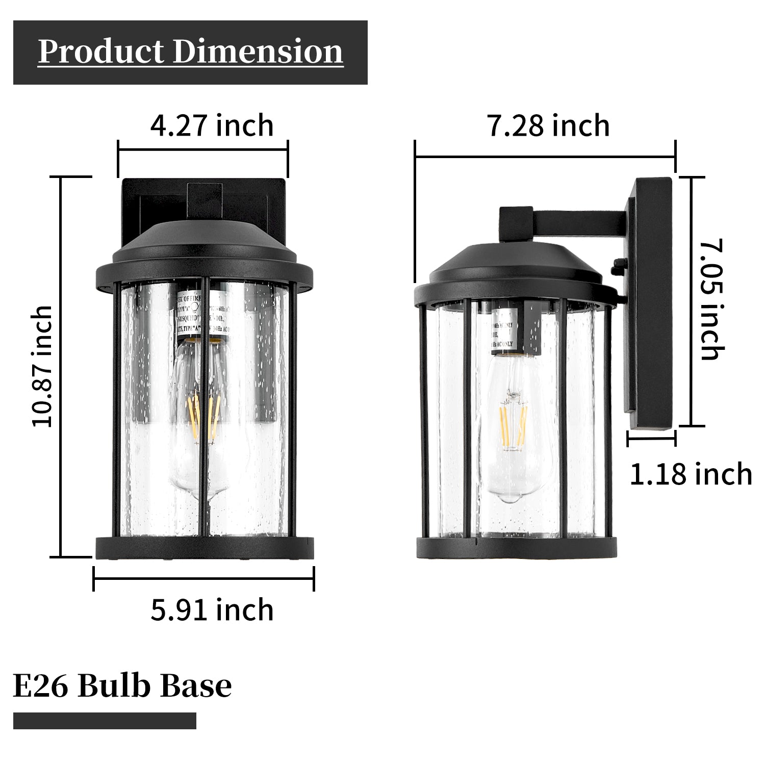 Éclisses extérieures 2 Pack