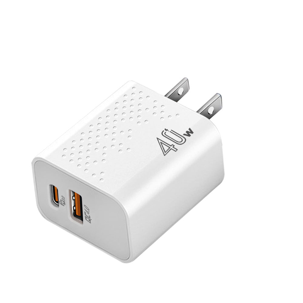 Chargeur à double port standard européen et américain