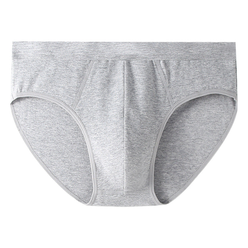 Sous-vêtements en coton pour hommes High-Wist Breathable Plus-Size