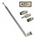 5 pièces Antenna Set F Head Quick Plug