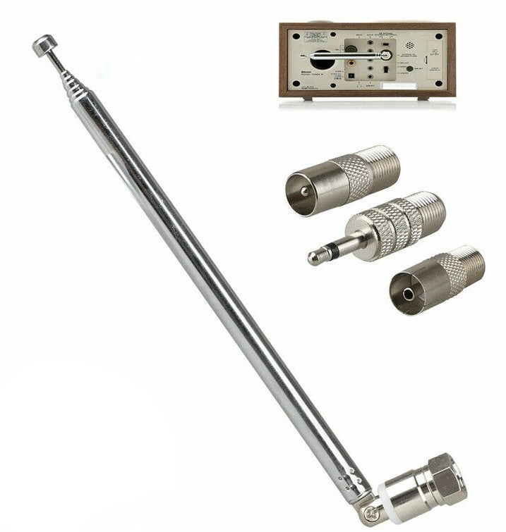 5 pièces Antenna Set F Head Quick Plug