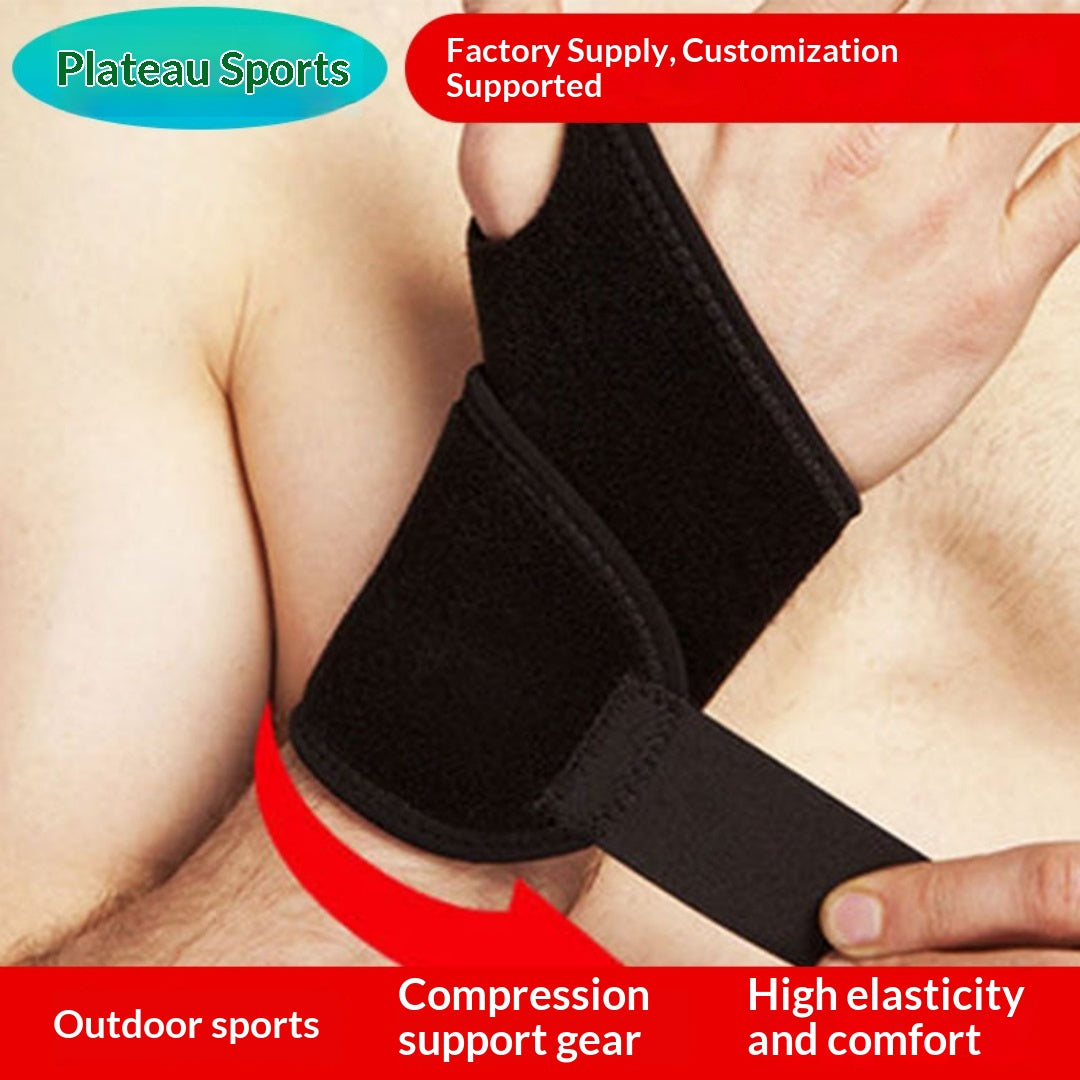 Bandes de poignets sport à compression circulaire